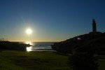 A Coruña, Praia das Lapas na Torre de Hércules