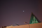 2009-02-13, Febrero, A Coruña, Puerto, Violeta, Estrellas, Noche, Verde, Negro