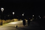 2009-02-18, Febrero, A Coruña, Parque de Santa Margarita, Negro, Noche, Amarillo