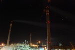 2009-02-15, Febrero, A Coruña, Refinería, Negro, Blanco