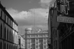 2009-07-15. A Coruña, Hotel Riazor y Plaza de Pontevedra