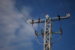 2009-07-26. Puerto de Rinlo. Torreta eléctrica