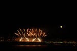 2009-08-08. A Coruña. Domus y fuegos artificiales de la Batalla Naval