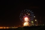 2009, Agosto, A Coruña, Fuegos Artificiales, Batalla Naval, Paseo Marítimo, Negro, Noche, Mar
