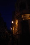 2009-08-17, A Coruña, Orzán, Dorado, Luces, Noche, Negro
