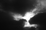 2009-08-18, A Coruña, Nubes, Cielo, Negro, Blanco