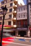 2009-09-20, A Coruña, San Andrés, Arquitectura, Autobús, Rojo, Amarillo, Blanco, Azul