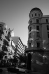 2009-09-20, Septiembre, A Coruña, San Andrés, Arquitectura, Autobús, Blanco, Negro