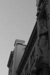 2009-09-20, Septiembre, A Coruña, Arquitectura, Blanco, Negro, Palacio de Justicia, Plaza de Galicia2009-09-20, Septiembre, A Coruña, San Andrés, Arquitectura, Autobús, Blanco, Negro, Plaza de Galicia, Palacio de Justicia, Justicia