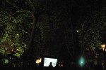 2009, Septiembre, A Coruña, Plaza de Azcárraga, Festival de Cortos, Verde, Negro
