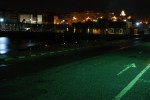 2009, Octubre, A Coruña, Puerto, Negro, Naranja, Mar, Verde, Flecha