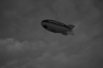2009, Octubre, Lugo, Blanco, Negro, Nubes, Zepelin, Estrella Galicia, Publicidad