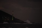 2009-10-08, A Coruña, Verde, Blanco, Gris, Mar, Paseo Marítimo