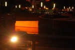 2009-11-08, Noviembre, A Coruña, Negro, Naranja, Amarillo, Túnel, Plaza de Pontevedra