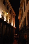 2009-11-08, A Coruña, Teatro Rosalía, Blanco, Negro, Naranja