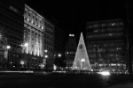 2009-12-15, Diciembre, A Coruña, Cantones, Blanco, Negro, Navidad