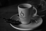 2010-02-17, Febrero, Mera, Cafetería, Café, Taza, Blanco, Negro, Refugio