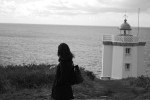 2010-02-17, Mera, Faro, A Coruña, Blanco, Negro
