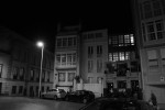 2010-02-04, A Coruña, Zalaeta, Los Elefantes, Negro, Blanco, Elefante