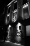 2010-02-01, Febrero, A Coruña, Ciudad Vieja, María Pita, Museo, Blanco, Negro