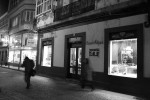2010-02-01, Febrero, A Coruña, Joyería, Seoane Antigua, Blanco, Negro, La Barrera