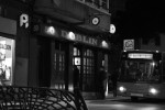 2010-02-01, Febrero, A Coruña, Panaderas, Dublín, Autobús, Blanco, Negro