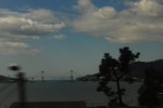 2010-03-13, Marzo, Vigo, Puente de Rande, Azul, Blanco, Mar, Ría de Vigo