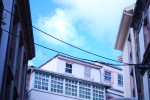 2010-03-31, Marzo, A Coruña, Ciudad Vieja, Azul, Blanco