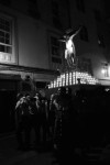 2010,-03-31, Marzo, A Coruña, Blanco, Negro, Cristo, Procesión, Ciudad Vieja