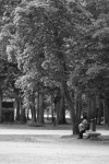 2010-05-25, Marzo, Vigo, Blanco, Negro, Parque de la Marquesa, Castrelos