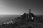 2010-07-09, Julio, A Coruña, Camariñas, Cabo Vilan, Mar, Blanco, Negro