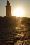 2010-07-05, Julio, A Coruña, Torre de Hércules, Negro, Amarillo