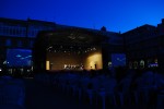 2010-08-29, Agosto, A Coruña, Plaza de María Pita, Azul, Amarillo, Blanco, Negro, Música