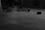 2010-08-29, Agosto, A Coruña, Calle Real, Blanco, Negro