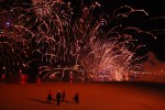 2010-08-07, A Coruña, Batalla Naval, Paseo Marítimo, Mar, Ciudades, Bomberos, Naranja, Negro, Amarillo, dorado, Violeta, Rojo