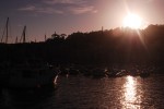 2010-09-11, Septiembre, Vigo, Cangas, Ría de Vigo, Marrón, Mar, Negro, Blanco
