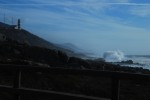 2010-10-09, Octubre, Vigo, Azul, Rojo, Azul, Blanco, Mar, Marrón