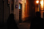 2010-10-15, Santiago de Compostela, Blanco, Naranja, Negro, Azul