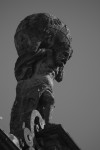 2010, Octubre, Santiago de Compostela, Blanco, Negro