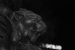 2010, Noviembre, A Coruña, Estátua, Negro, Blanco, Noviembre