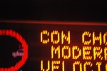 2010-11-20, A Coruña, Ferrol, Carretera, Cartel, Negro, Naranja, Rojo