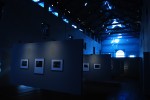 2010, Diciembre, Vigo, Museo del Mar, Arquitectura, Fotografía, Azul, Blanco, Negro