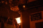 2011-02-05, A Coruña, Estrecha de San Andrés, Noche, Naranja, Farola