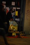 2011-02-10, A Coruña, Calle Real, Amarillo, Azul, Verde, Negro, Rojo, Marionetas