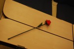2011-02-13, Febrero, A Coruña, Tren, Rosa, Amarillo, Rojo, Verde, Negro