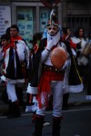 2011, Marzo, Ourense, Xinzo, Carnaval, Rojo, Blanco, Negro, Azul, Verde, Negro