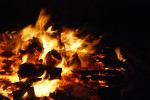 2011-06-23, Junio, A Coruña, San Juan, Negro, Rojo, Blanco, Fuego, Chispas