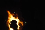 2011-06-23, Junio, A Coruña, San Juan, Negro, Rojo, Blanco, Fuego, Lata