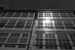 2011-07-02, A Coruña, Mercado del Soho, Soho, Blanco, Negro, Arquitectura