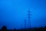 2011-07-16, Julio, A Coruña, Azul, Negro, Eléctrico, Torres